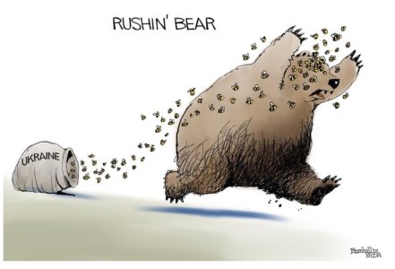 Rushin' Bear - Bill Bramhall NY Daily News.jpg